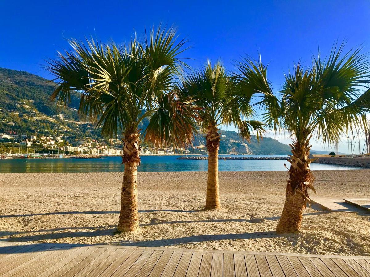 Longue 1 Menton Leilighet Eksteriør bilde