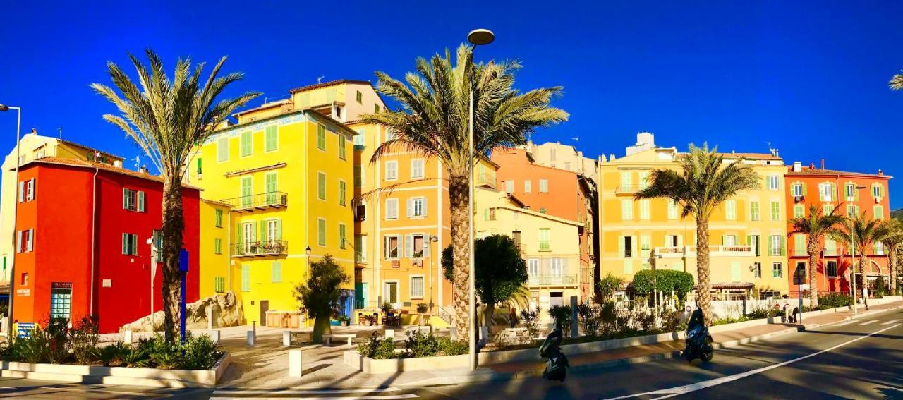 Longue 1 Menton Leilighet Eksteriør bilde