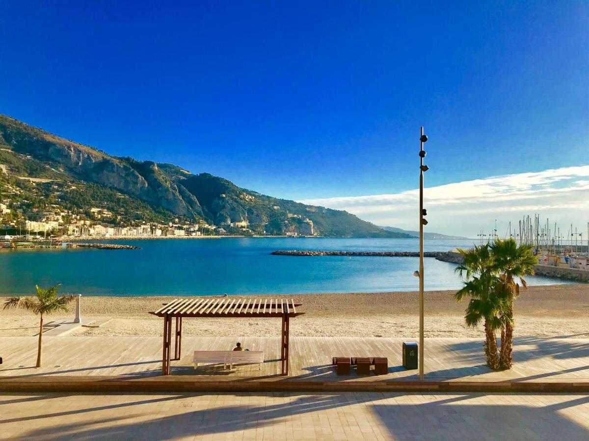 Longue 1 Menton Leilighet Eksteriør bilde