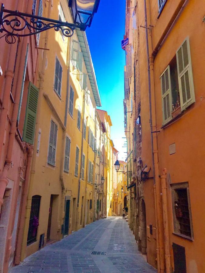 Longue 1 Menton Leilighet Eksteriør bilde