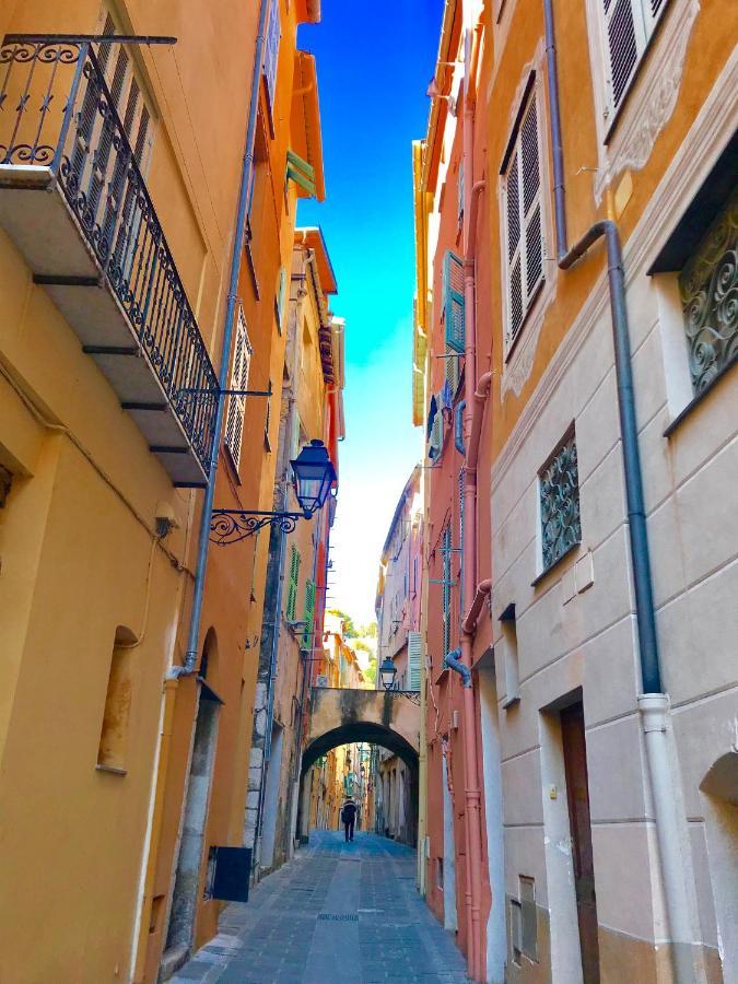 Longue 1 Menton Leilighet Eksteriør bilde